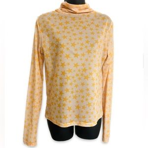 Lá Ros sheer turtleneck size L